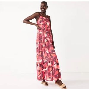 NWT Asymetrical Maxi Dress